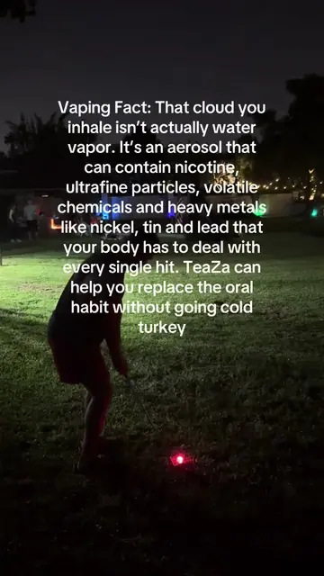 Quit with Teaza #quitvaping #quitnicotine #fyp 