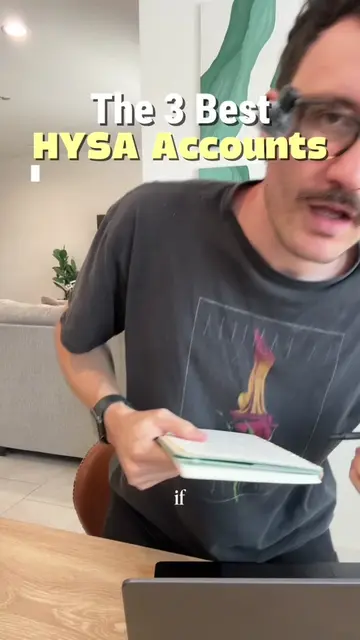 The 3 Best High Yield Savings Accounts, part 3! 👇 Although HYSAs are all very s
