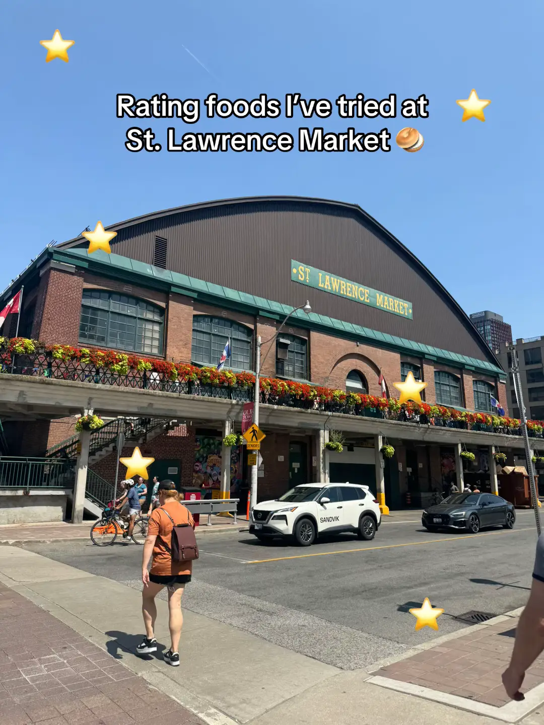 can’t be in LA atm but someone has to hold it down in st.lawrence market 😅 #thi