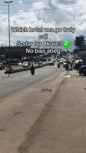 I keep hearing people talk about "5-star" hotels in Osogbo, Lagos, Ibadan... But