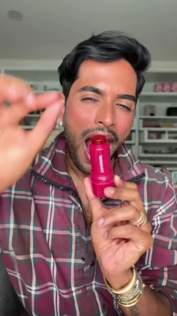 In 2026 we are angry at a lip oil stick 👀😂 @COVERGIRL 