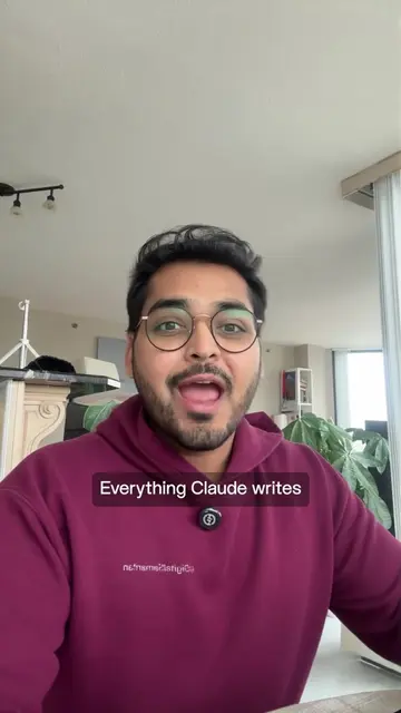 Claude now watermarks everything it writes. But it's not detecting AI writing, i