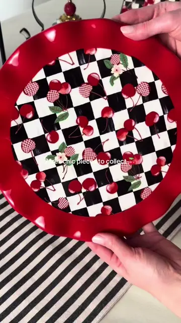 Ooh la la, the Mon Cheri collection is officially here! 🍒 #mackenziechilds #che