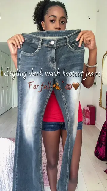 Making a fall outfit, I’m so excited for fall, Jean code CN404, use code ‘FHAILA