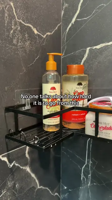 nobody prepares you for the switch from your own shower to a communal one 🥲  at