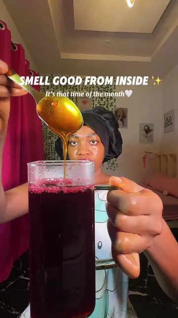 My favorite drink after my period!✨🤍 #healthydrink #healthyliving #ceeforcynthi