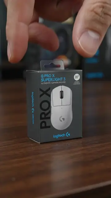 🎮⚡ THE GAMING MOUSE BUILT FOR SPEED. The Logitech G PRO X SUPERLIGHT 3 🖱️🔥 Li