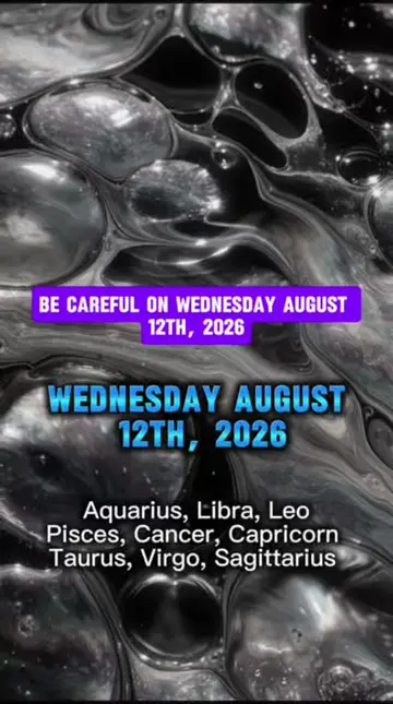 Be careful August 12th #women #zodiac #astrology #zodiactiktok #astrologytiktok 