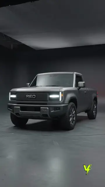 A brand new $21,500 gas-powered mini truck… but who exactly is REO? 💀 Everyone 