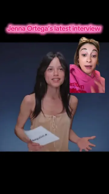 What is going on with Hollywood right now? I love Jenna Ortega but this just mad