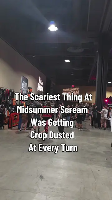 Some of you should see a doctor.   #midsummerscream #horror #spooky #travel 