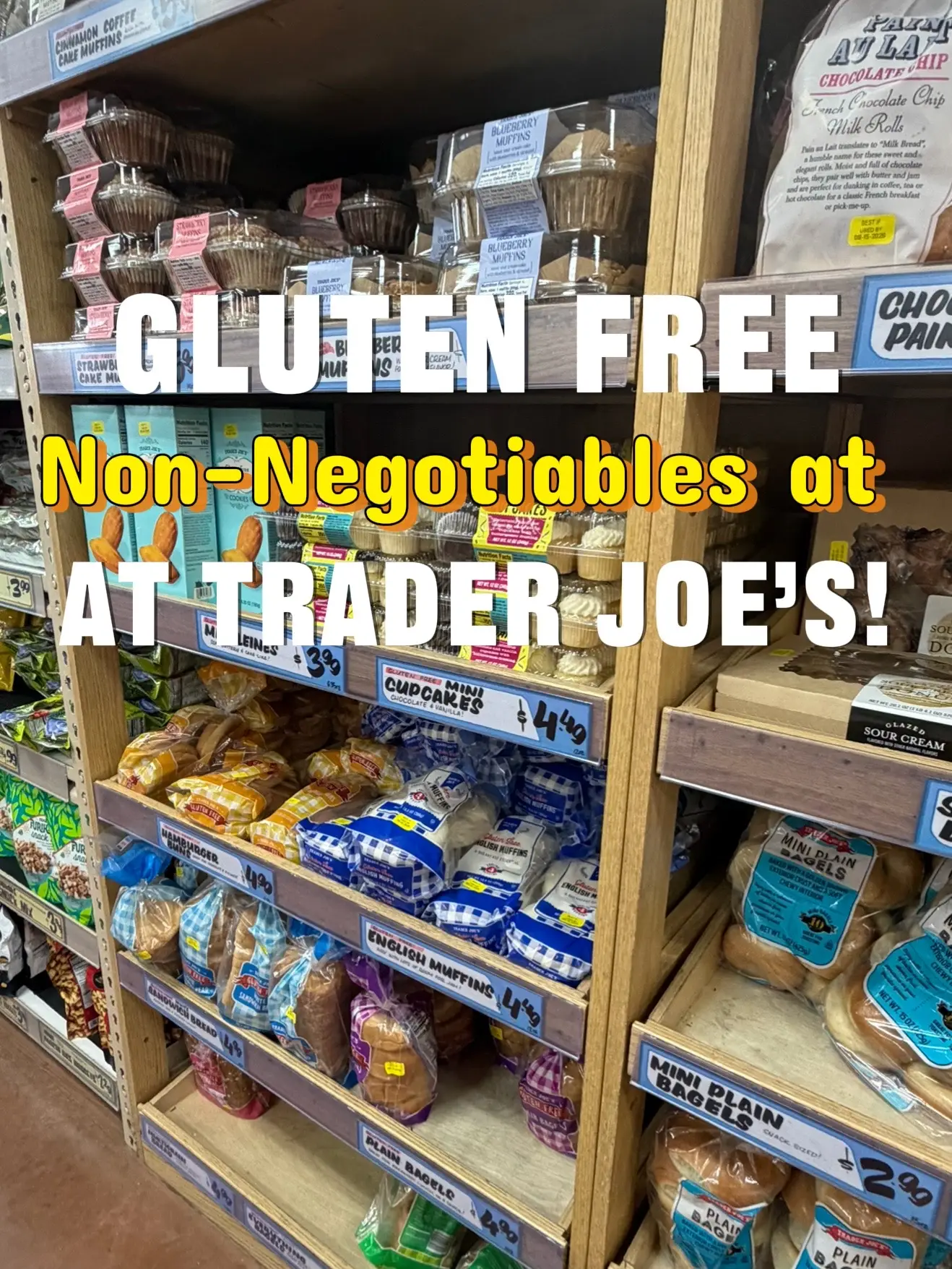 I love me some gf Trader Joe’s finds. Do you agree with this list?! What did I m