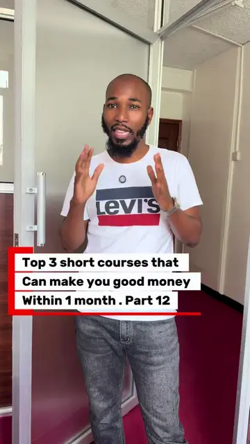 TOP 3 SHORT COURSES THAT CAN HELP YOU MAKE GOOD MONEY IN JUST A MONTH! Want to l