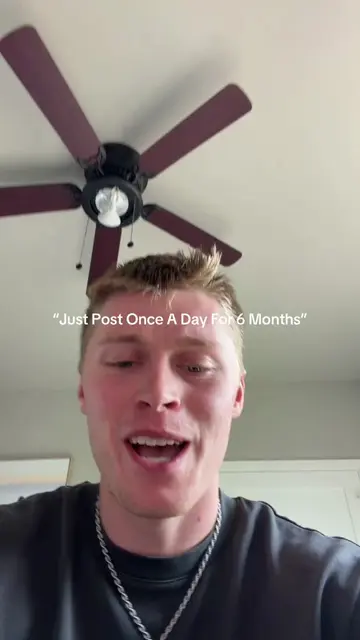 stop getting lied to. you need to create good content 
