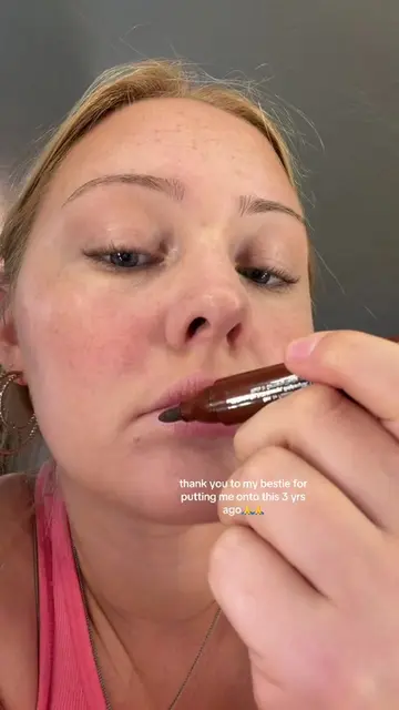 accidental asmr😂 in shade mocha