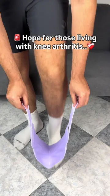 Get yours through my profile👆💜. Does knee arthritis make walking, climbing sta