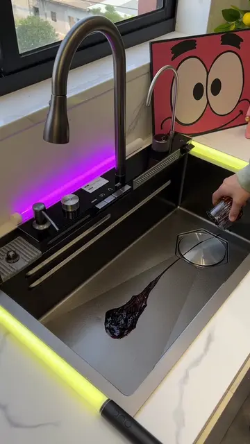 Finally, a sink worth bragging about! #viral 