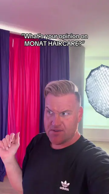 It’s always gonna be a NO for me on MONAT 😭 Not only because of the products, b