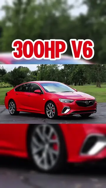 The 310HP V6 Sleeper: Buick Regal GS (2018-2020) 🏁🇺🇸 When it comes to modern 