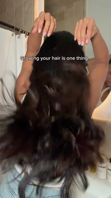 Stronger strands, weightless shine, and a routine that helps maximize length ret