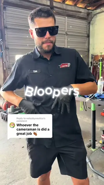 Replying to @notesbynautica Thanks 🤭 behind the scenes at Joco Auto, I didn’t t