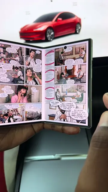 #zfold8 @Samsung US #fyp #samsunggalaxy #foryoupage #comic 