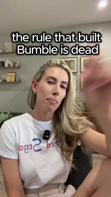 Bumble just deleted the one rule it was built on. And one of the mainstream apps