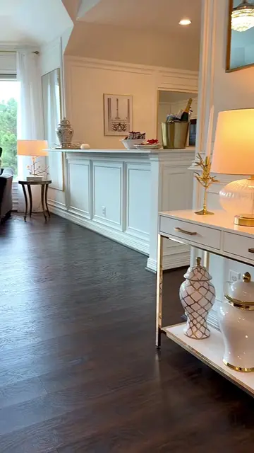 One of my favorite things about creating a home is designing spaces that invite 
