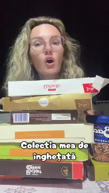 Colecția mea de înghețată: Magnum, Ferrero Rocher, Raffaello. #inghetata #ferrer