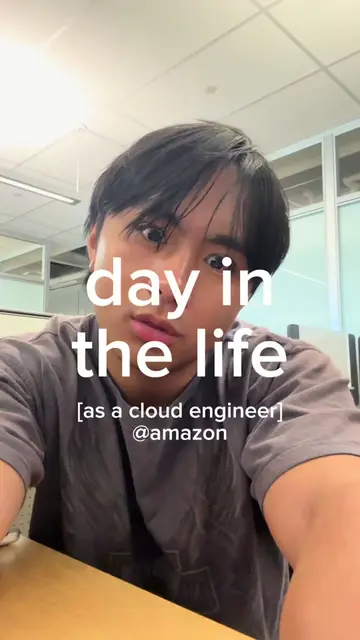 another realistic day in the life of a cloud engineer working at amazon #fyp #Te