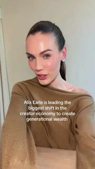 Alix Earle x Cymbiotika is a blueprint #creatorequity #creatorinvesting #alixear