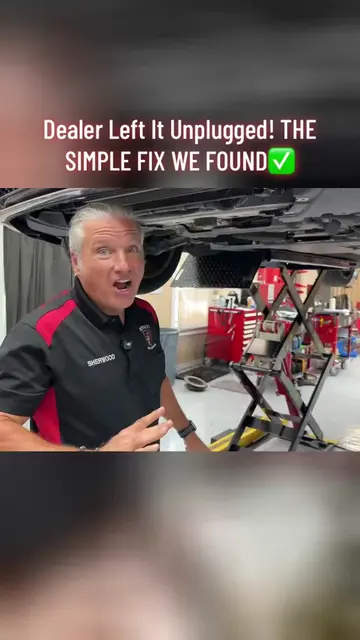 Dealer Left It Unplugged! THE SIMPLE FIX WE FOUND✅#mercedes#s550#mechanic#carrep