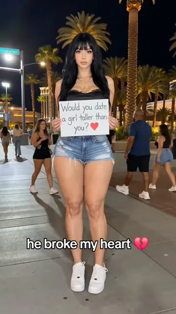 at least he was honest 🤣 would you say yes? 🙈 #tallgirl #tallgirlproblems 