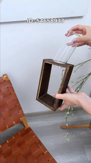 Rustic minimalism meets earthy magic 🤎✨ Find it fast—search product ID 54658933