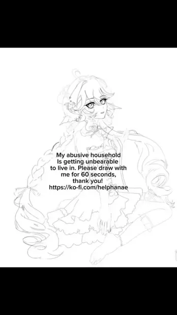 Draw and sketch furina with me in an alternative uinverse! The app i used: ibisp