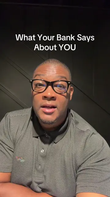 What your bank says about you  #MoneyTok #PersonalFinance #Banking #MoneyTalk #f