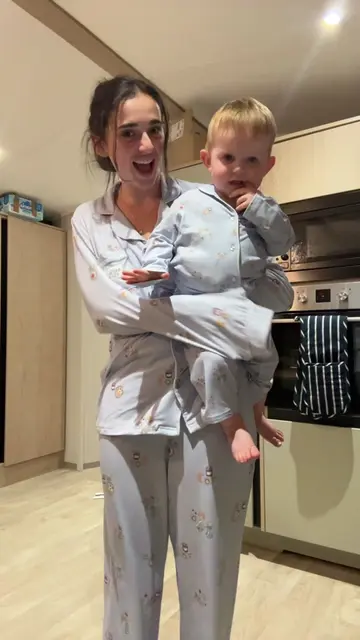 Boy mums RUN to Primark for the cutest ever matching pyjamas😭😭 @Primark | Penn