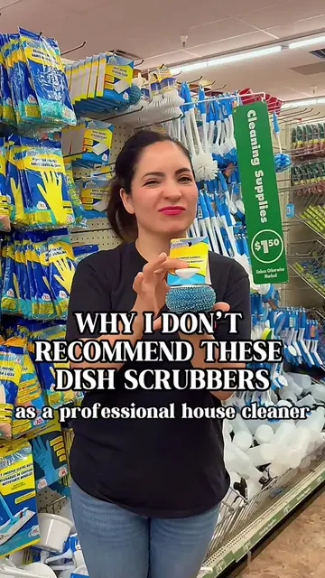 Not every cleaning product is worth the hype 👀🧽 As a professional house cleane