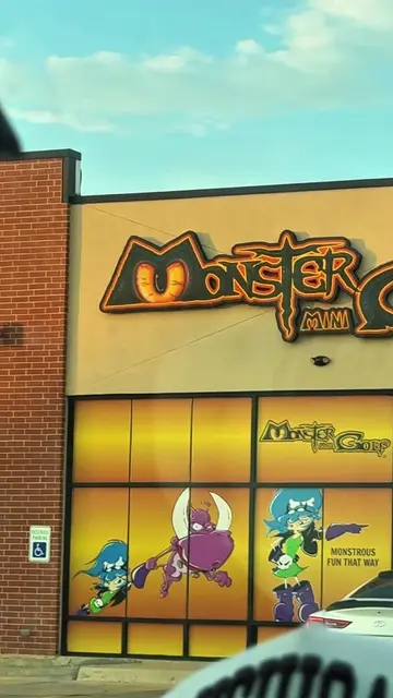 An evening well spent! 🧌  #MonsterMiniGolf #SeagovilleTX #FamilyFun #ThingsToDo