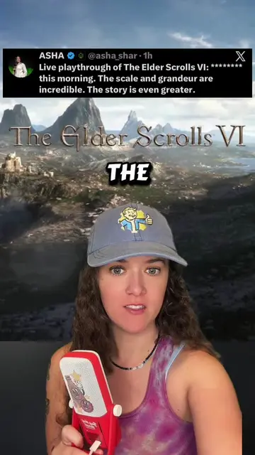 Tes 6 news on this blessed Tuesday #elderscrolls #gamingnews #xbox #gamingcommun
