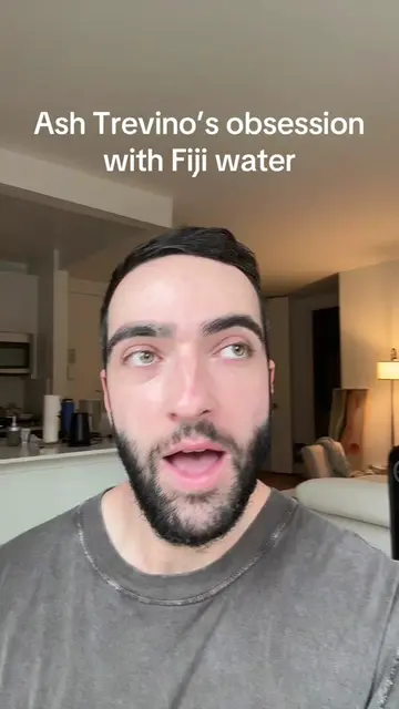 My fridge is fully stocked with Fiji water, we don’t need the sink water. #ashtr