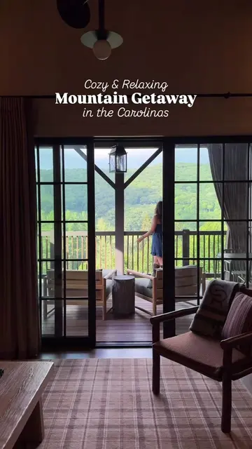 Only 2hrs from Greenville, SC 🤍  This was my THIRD stay at Cataloochee Ranch in