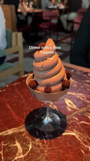 Make sure to get the focaccia, gnocchi and the chocolate gelato!! 🥰 Cappello is