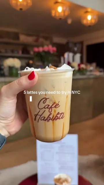 Favorite lattes in nyc!! Episode 1  #nyclatte #latte #honeylatte #nyccoffee #cof