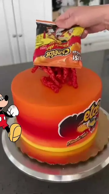 Help Mickey make a chocolate cake #tiktokgrowthchallenge #letsmakeit #interactiv