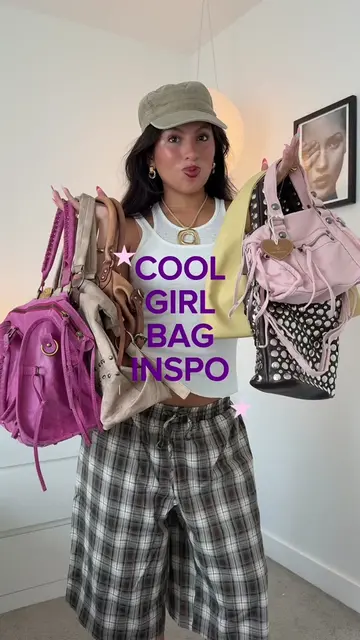 the bag game is strong now💅 #baginspo #coolgirlstyle #schooloutfits #girlything