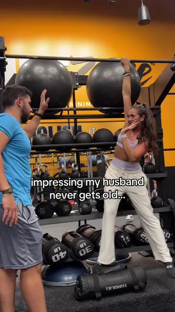 it’s like he doesn’t remember what he signed up for when he married me lmao #gym