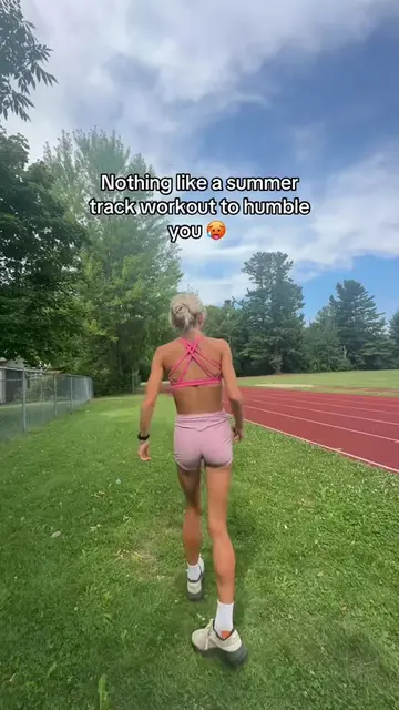 Track workouts are just so much harder in the summer😭😭 #summertraining #trackg