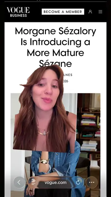 I’ve been really critical of Sézane the last few years, as I’ve become really di