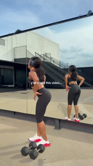 Grab your dumbbells and try out this workout (6 are planned out for you in my pr